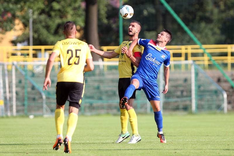 Football. Fortuna I Liga. GKS Katowice - Podbeskidzie Bielsko-Biala. 21.07.2018