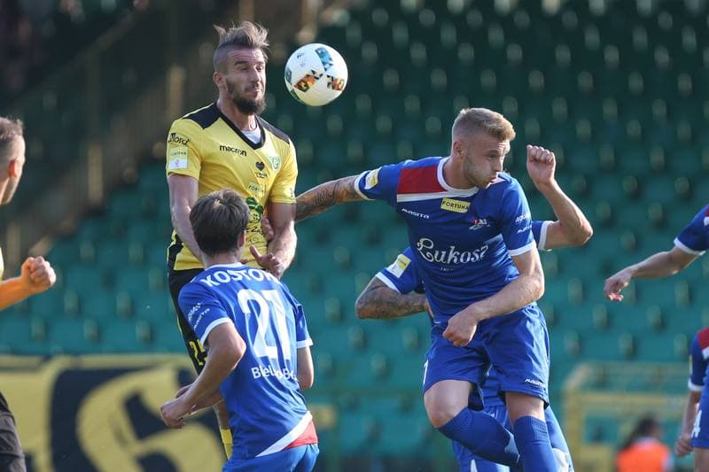 Football. Fortuna I Liga. GKS Katowice - Podbeskidzie Bielsko-Biala. 21.07.2018