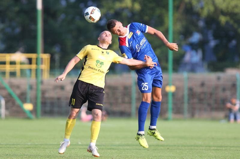 Football. Fortuna I Liga. GKS Katowice - Podbeskidzie Bielsko-Biala. 21.07.2018