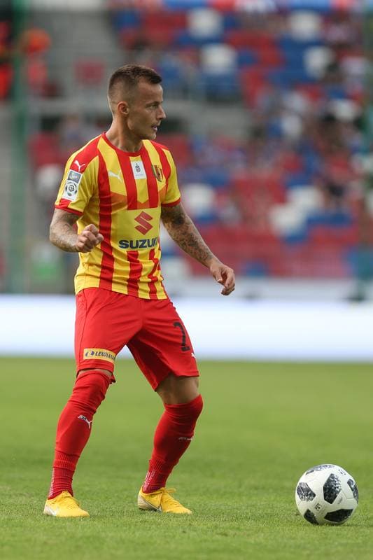 Football. Lotto Ekstraklasa. Gornik Zabrze - Korona Kielce. 22.07.2018