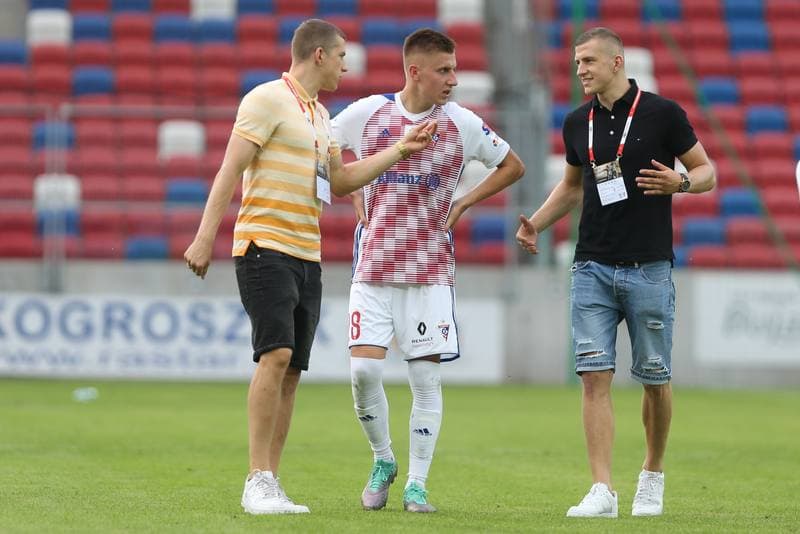 Football. Lotto Ekstraklasa. Gornik Zabrze - Korona Kielce. 22.07.2018