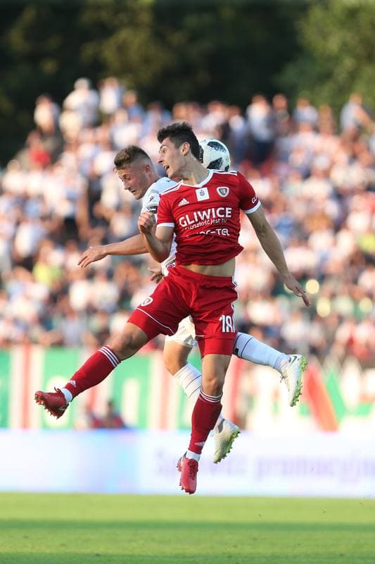 Football. Lotto Ekstraklasa. Zaglebie Sosnowiec - Piast Gliwice. 23.07.2018