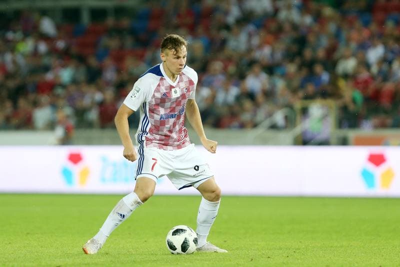 Football. UEFA Europa League. Gornik Zabrze - AS Trencin. 26.07.2018