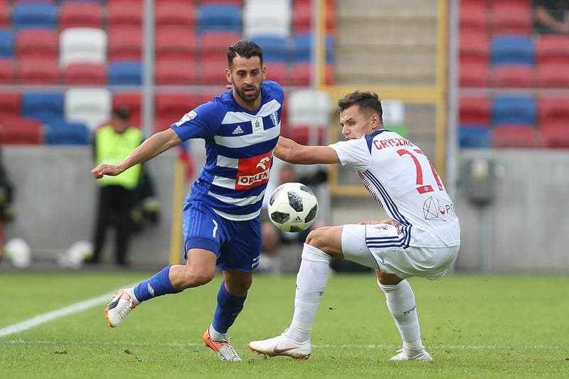 Football. Lotto Ekstraklasa. Gornik Zabrze - Wisla Plock. 29.07.2018