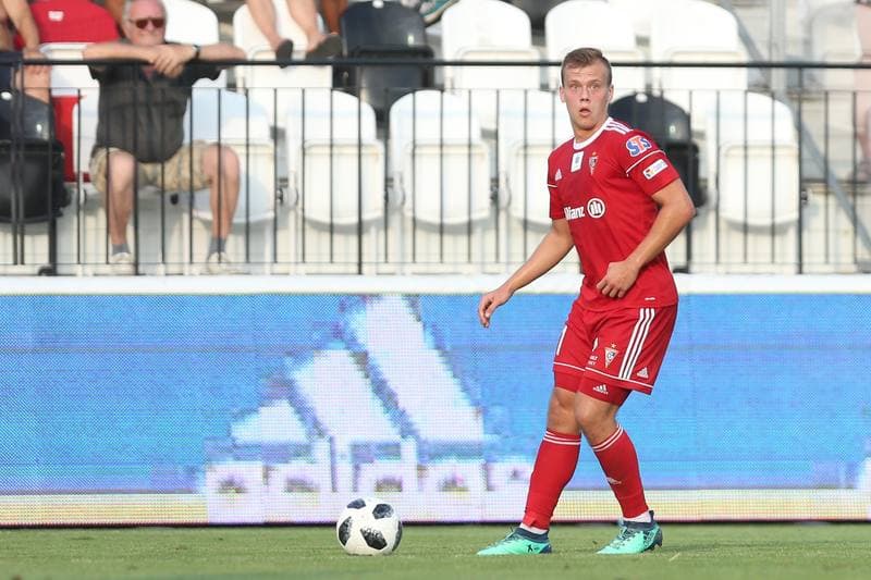 Football. UEFA Europa League. AS Trencin - Gornik Zabrze. 02.08.2018