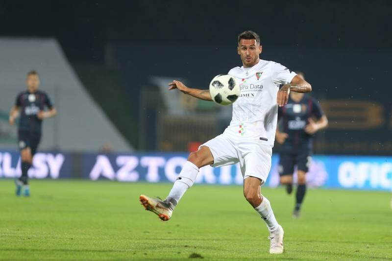 Football. PKO BP Ekstraklasa. Zaglebie Sosnowiec - Pogon Szczecin. 03.08.2018