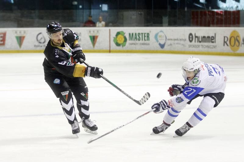Ice Hockey. Sparing. GKS Tychy - Unia Oswiecim. 07.08.2018