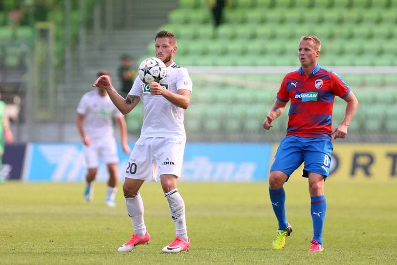 Football. Fortuna:Liga. MFK Karvina - Viktoria Plzen. 19.08.2018