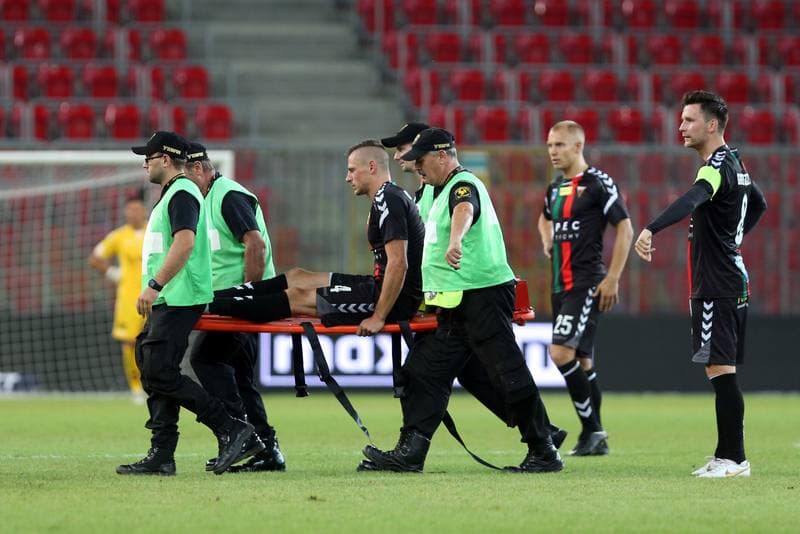 Football. Fortuna I Liga. GKS Tychy - Garbarnia Krakow. 22.08.2018