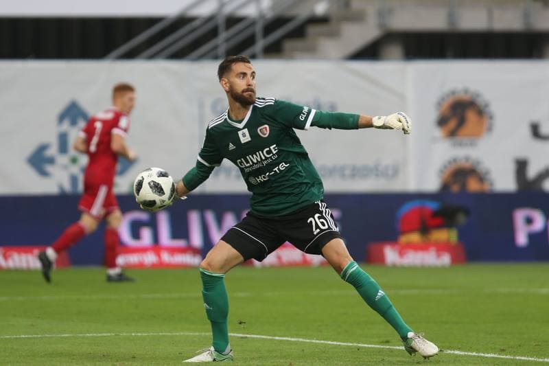 Football. Lotto Ekstraklasa. Piast Gliwice - Cracovia Krakow. 24.08.2018
