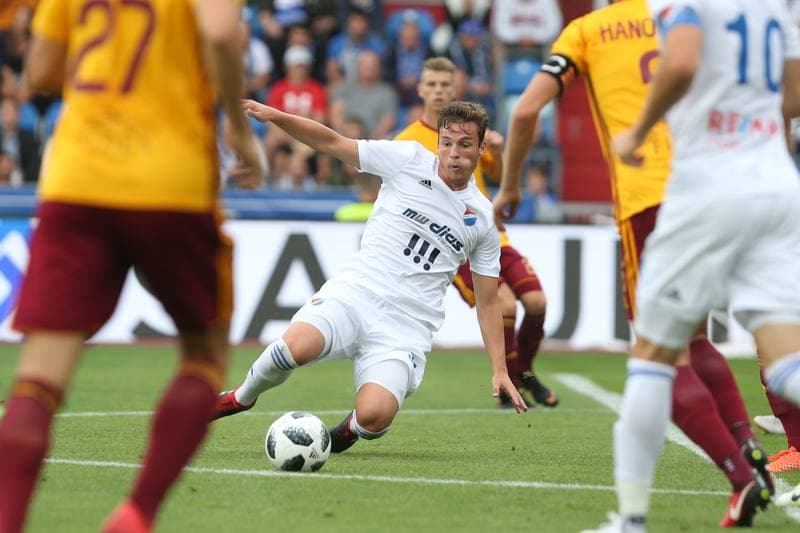Football. Fortuna:Liga. Banik Ostrava - Dukla Praha. 25.08.2018