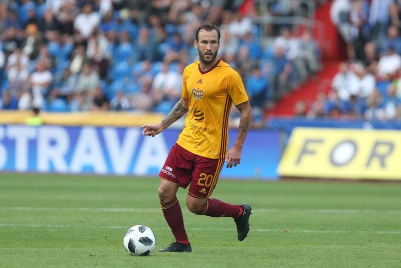 Football. Fortuna:Liga. Banik Ostrava - Dukla Praha. 25.08.2018