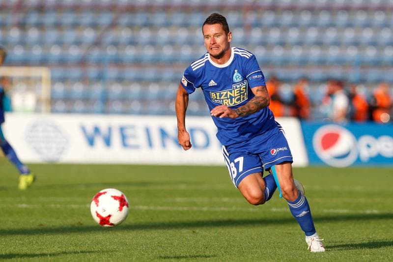 Football. II Liga. Ruch Chorzow - Olimpia Elblag. 26.08.2018