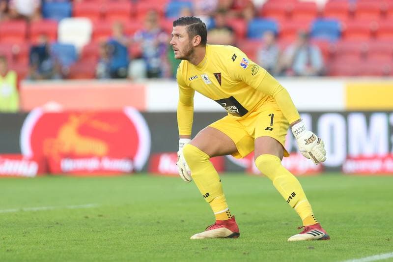 Football. Lotto Ekstraklasa. Gornik Zabrze - Pogon Szczecin. 31.08.2018