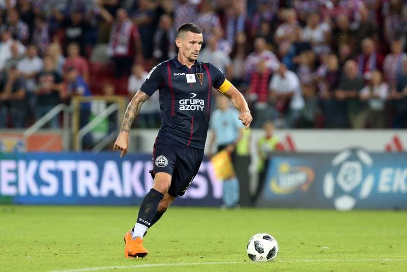 Football. Lotto Ekstraklasa. Gornik Zabrze - Pogon Szczecin. 31.08.2018