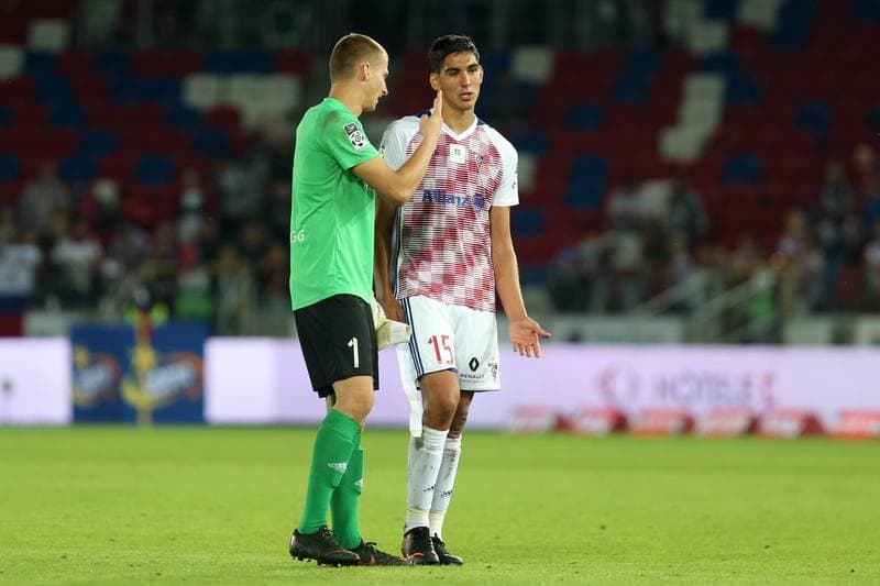 Football. Lotto Ekstraklasa. Gornik Zabrze - Pogon Szczecin. 31.08.2018