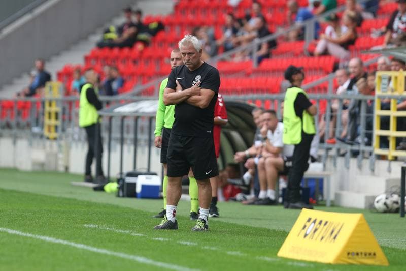 Football. Fortuna I Liga. GKS Tychy - Warta Poznan. 01.09.2018