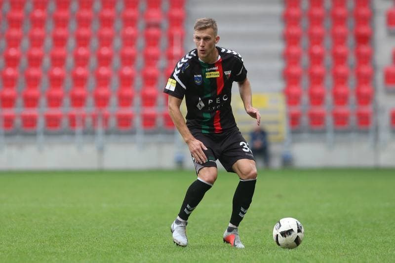 Football. Fortuna I Liga. GKS Tychy - Warta Poznan. 01.09.2018