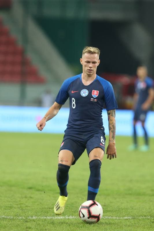 Football. International Friendly. Slovakia - Denmark. 05.09.2018
