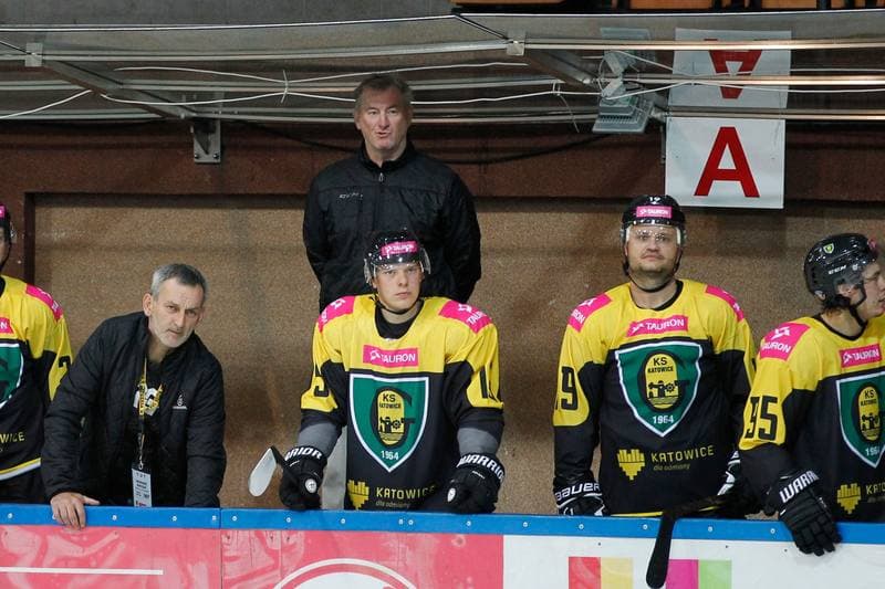 Ice Hockey. Tauron Hokej Liga. Tauron KH GKS Katowice - Kadra U23 PZHL. 11.09.2018