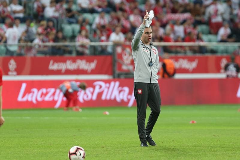 Football. International Friendly. Poland - Republic of Ireland. 11.09.2018