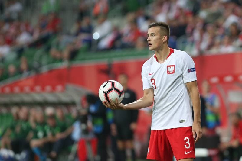 Football. International Friendly. Poland - Republic of Ireland. 11.09.2018