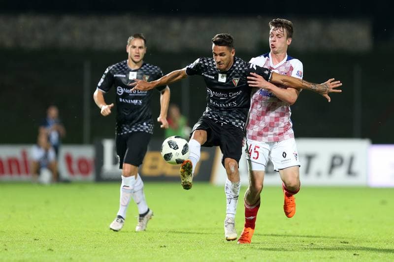 Football. Lotto Ekstraklasa. Zaglebie Sosnowiec - Gornik Zabrze. 17.09.2018
