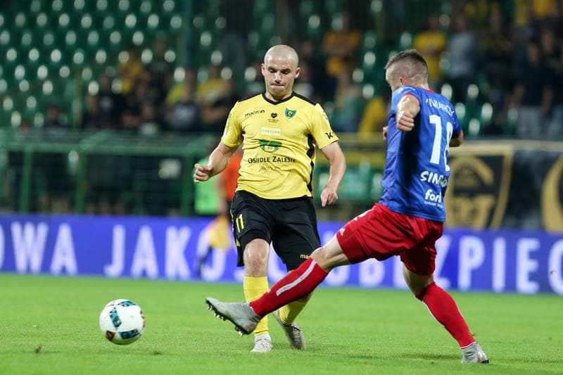Football. Fortuna I Liga. GKS Katowice - Odra Opole. 19.09.2018