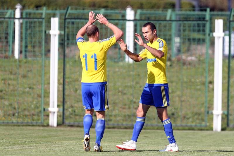 Football. Polish Cup. Slask Swietochlowice - Arka Gdynia. 25.09.2018