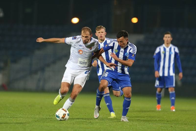 Football. Polish Cup. Ruch Chorzow - Odra Opole. 25.09.2018