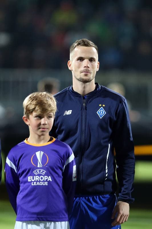 Football. UEFA Europa League. FK Jablonec - Dynamo Kyiv. 04.10.2018