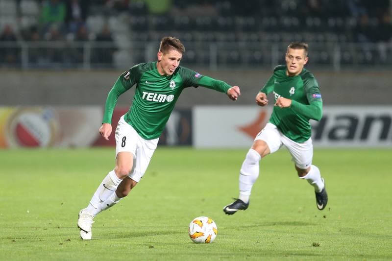 Football. UEFA Europa League. FK Jablonec - Dynamo Kyiv. 04.10.2018
