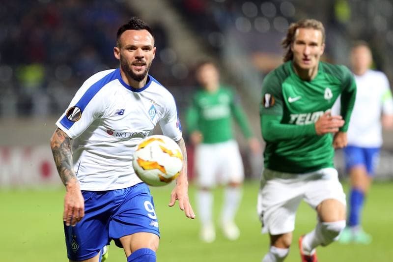Football. UEFA Europa League. FK Jablonec - Dynamo Kyiv. 04.10.2018