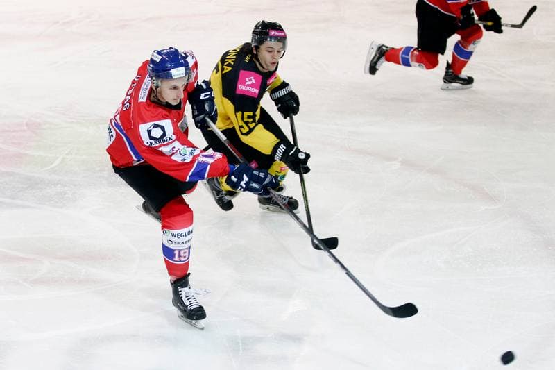 Ice Hockey. Tauron Hokej Liga. Tauron KH GKS Katowice - Weglokoks Kraj Polonia Bytom. 05.10.2018