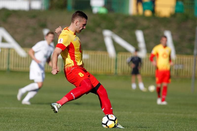 Football. II Liga. Rozwoj Katowice - Znicz Pruszkow. 06.10.2018