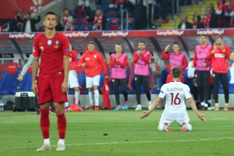 Football. UEFA Nations League. Poland - Portugal. 11.10.2018