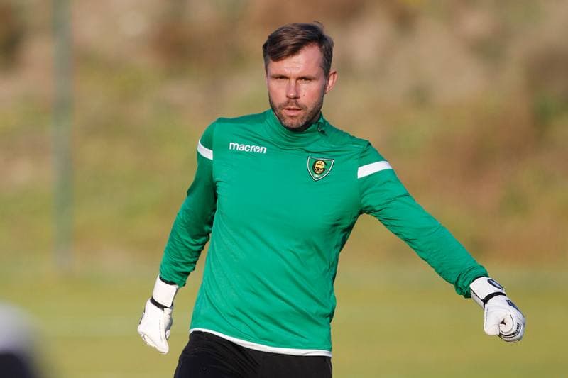 Football. GKS Katowice. Training. 15.10.2018