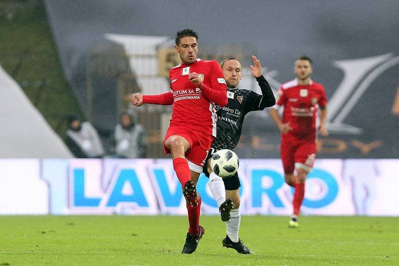 Football. Lotto Ekstraklasa. Zaglebie Sosnowiec - Miedz Legnica. 20.10.2018