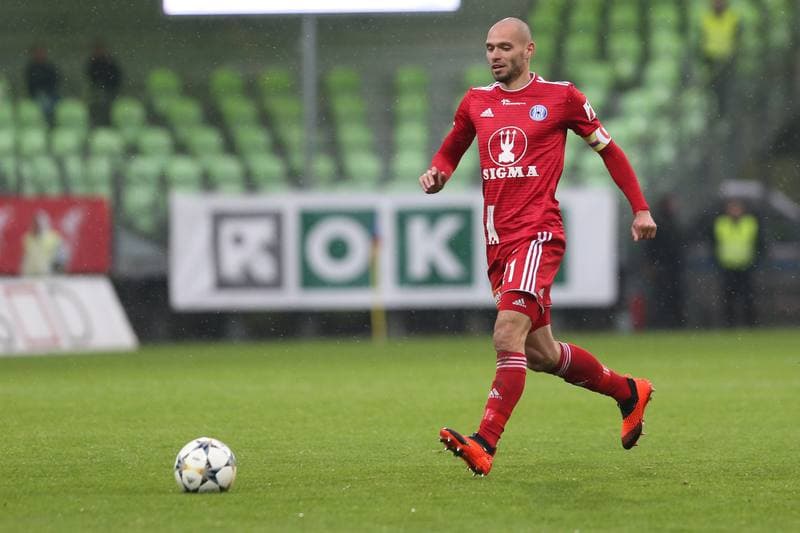 Football. Fortuna:Liga. MFK Karvina - Sigma Olomouc. 27.10.2018