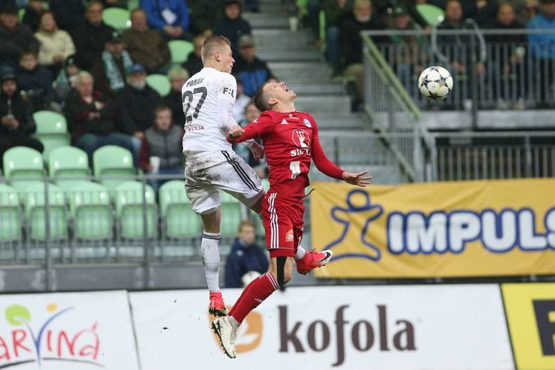 Football. Fortuna:Liga. MFK Karvina - Sigma Olomouc. 27.10.2018