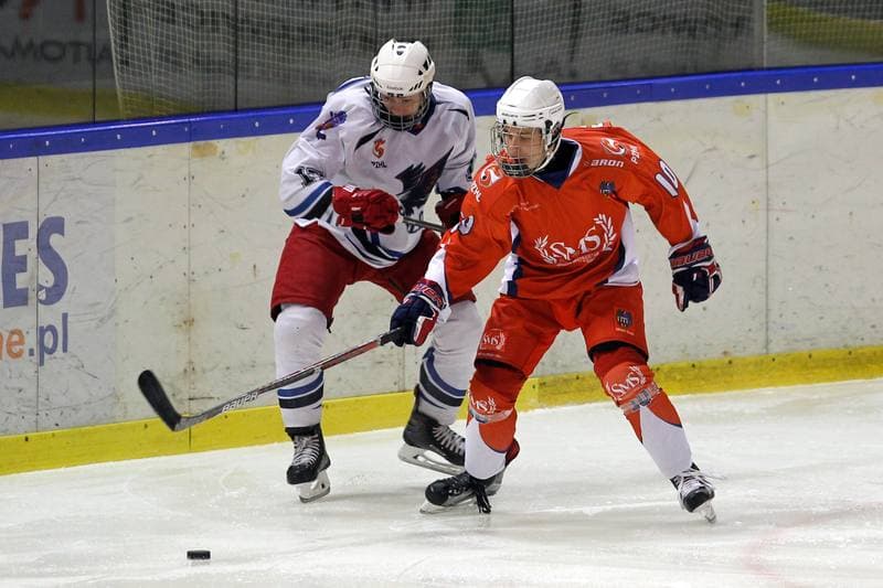 Ice Hockey. I Liga. SMS PZHL Katowice - SMS Torun. 27.10.2018