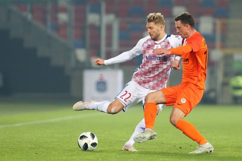 Football. Lotto Ekstraklasa. Gornik Zabrze - Zaglebie Lubin. 28.10.2018