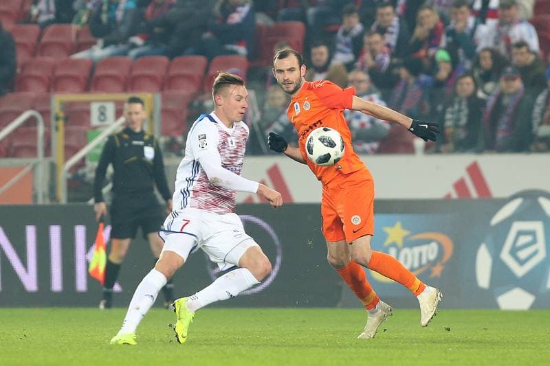 Football. Lotto Ekstraklasa. Gornik Zabrze - Zaglebie Lubin. 28.10.2018
