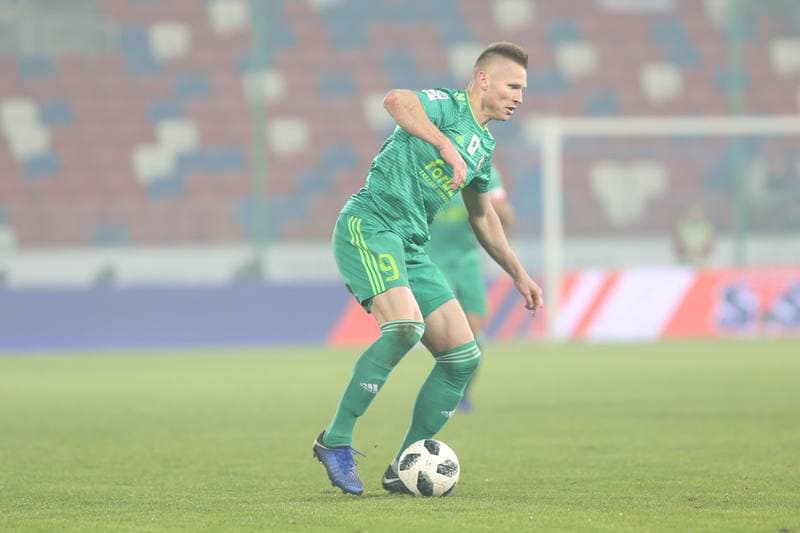 Football. Lotto Ekstraklasa. Gornik Zabrze - Slask Wroclaw. 09.11.2018