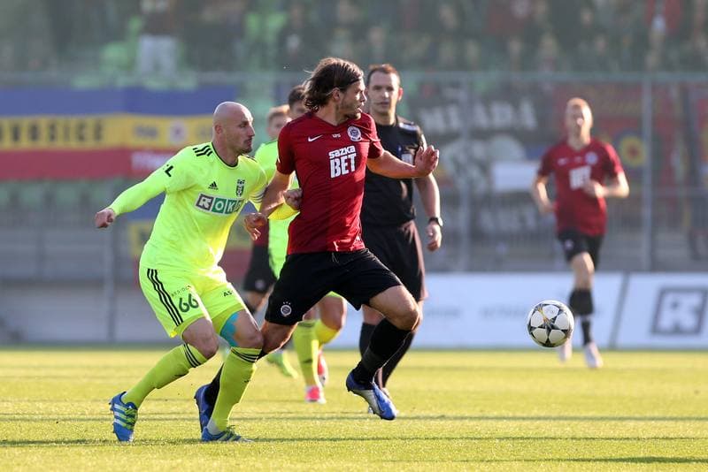 Football. Fortuna:Liga. MFK Karvina - Sparta Prague. 10.11.2018