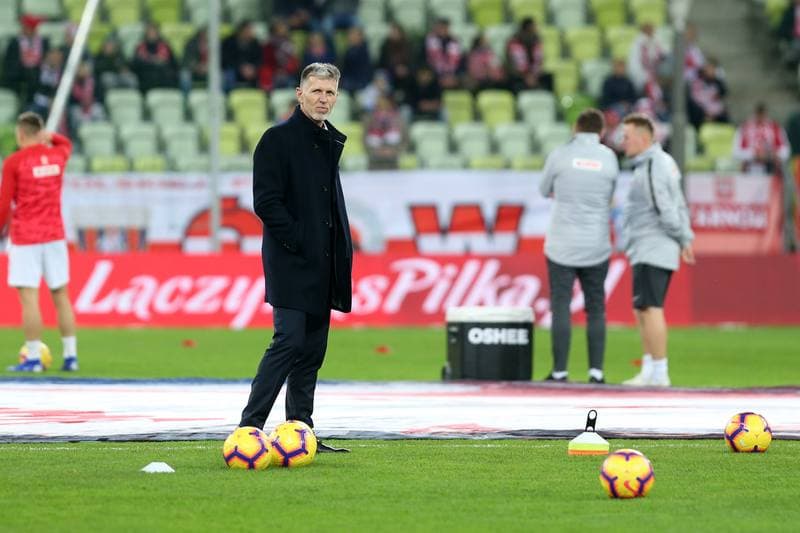 Football. International Friendly. Poland - Czech Republic. 15.11.2018