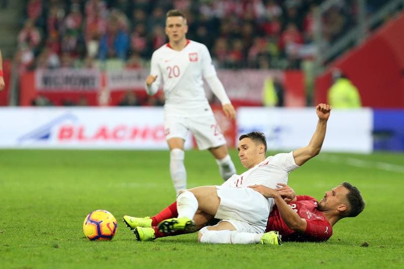 Football. International Friendly. Poland - Czech Republic. 15.11.2018