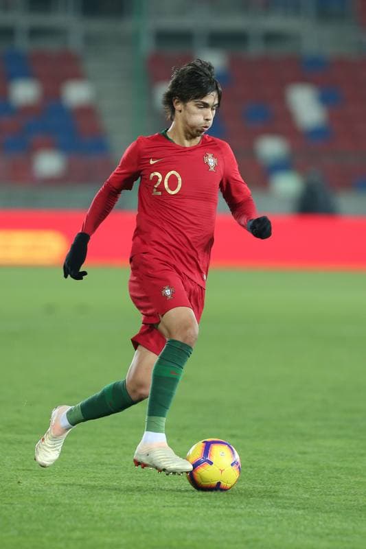 Football. European Championship U21. Poland - Portugal. 16.11.2018
