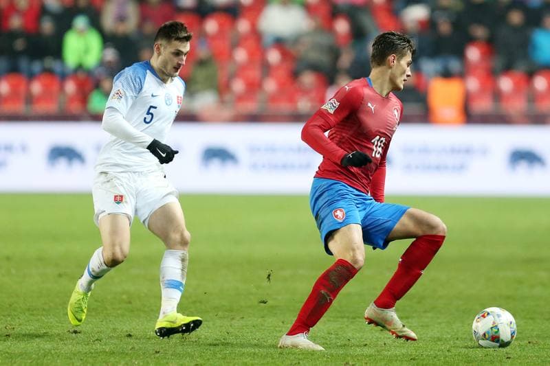 Football. UEFA Nations League. Czech Republic - Slovakia. 19.11.2018