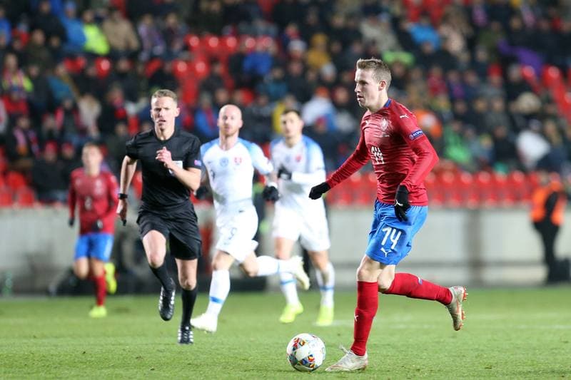 Football. UEFA Nations League. Czech Republic - Slovakia. 19.11.2018